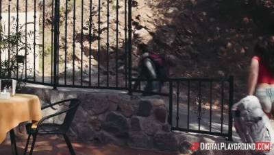 Arya Fae - Ryan McLane - Highway Home Scene 3 - veryfreeporn.com - Usa