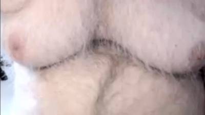 Dad showing uncut cock on cam for the first time - nvdvid.com