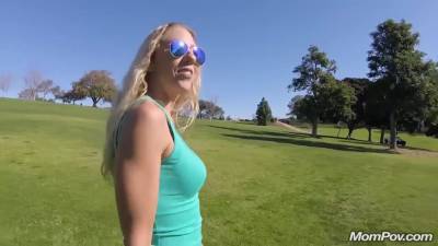 Outdoor Pov Cumshot Facial For Blonde Milf Cock Sucker In Sunglasses - hclips.com