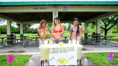 Lemonade selling business taking off - nvdvid.com