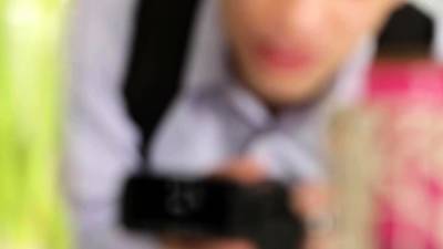 Brunette Babe With Small Boobs Is Caught Stealing - icpvid.com