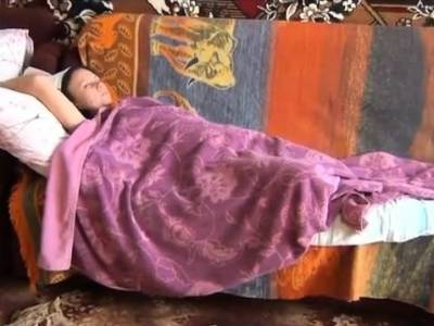 DAK Amputee Nurse Pretender in Pantyhose - nvdvid.com - Russia