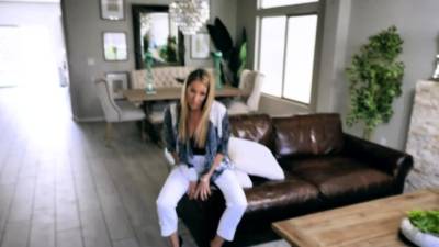 Stepgrandma Sloan Rider puts the moves on her stepgrandson - nvdvid.com