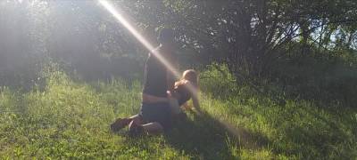 With A Girl In The Woods Doggy Style - hclips.com