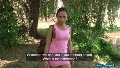 Lakeside lust with sexy student - veryfreeporn.com