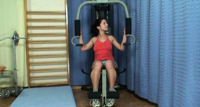 Wonderful lady Helen B. and boyfriend fuck rough - icpvid.com