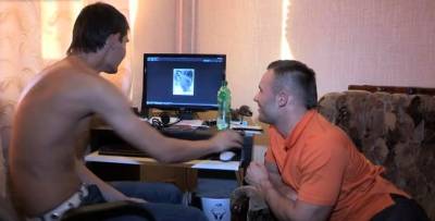 Glorious russian young girlie Stacy Snake and guy fuck rough - icpvid.com - Russia