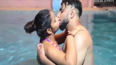 Uncut Lovers Pussy Licking Aen Fucking In Farm Hows - upornia.com - India