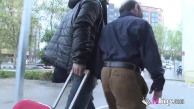 Father And Son Prove Amara That Porn Isnt Always Easy - upornia.com - Spain