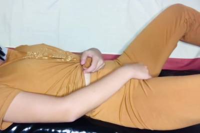 I Played With My Tight Pussy And Small Tits After Taking A Nap - hclips.com