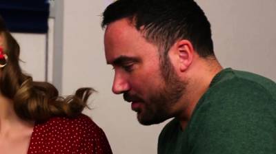 CFNM femdoms cocksucking and jerking - icpvid.com