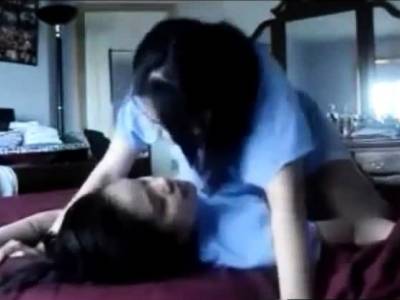 Trina and Lina, Friendly Lesibans - icpvid.com