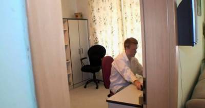 Spicy blonde Sabrina Moore blowing like a goddess - nvdvid.com