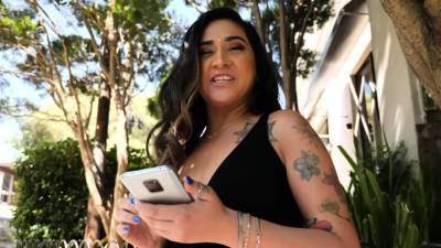 Inked latina making her first anal scene - icpvid.com