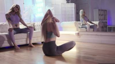 Gracie - TS Gracie licks and fucks Delilahs pussy - icpvid.com