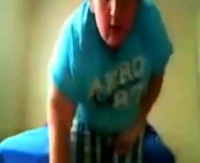 young chub strips and shows his ass - icpvid.com