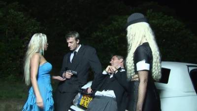 Blonde Savannah Bangs Hard On The Bonnet Of A Car - upornia.com