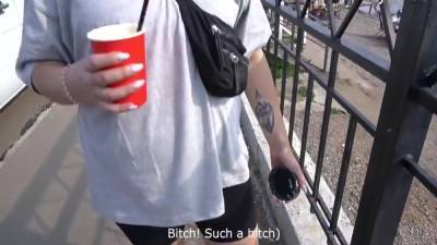 On Baikal, He Spilled Cream On Her Feet, And Then Licked It - upornia.com - Russia