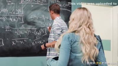 Alexis Monroe - Slutty Teacher Covets To Her Student With Alexis Monroe - upornia.com