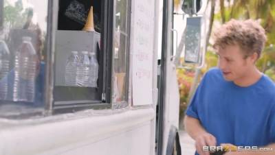 Jade Amber - Mihaels Vegan - Jade Screams for Ice Cream - porntry.com