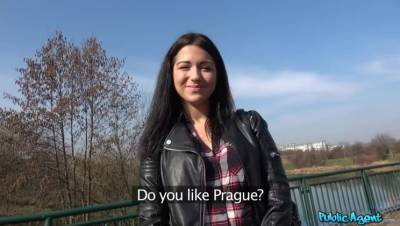 Jessica Lincoln - Russian Waitress Fucked in Public - porntry.com - Russia