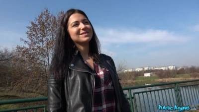 Jessica Lincoln - Russian Waitress Fucked in Public - porntry.com - Russia