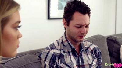 Stepsis Closes Eyes, Opens Mouth - What Will She Get? - txxx.com