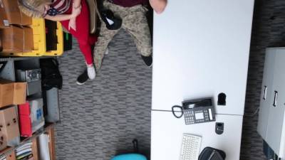 Teen thief punish fucked next to sad BF - icpvid.com