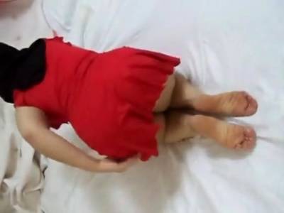 Horny Hijabi Arabian In bed - icpvid.com