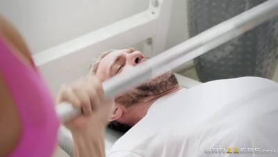 Charles Dera - London River - Bench Press My Biddy - veryfreeporn.com