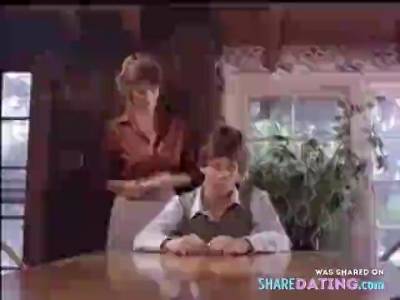 Kay Parker catches the boy - sunporno.com