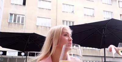 Dazzling girl Denisa enjoys hardcore ride - nvdvid.com