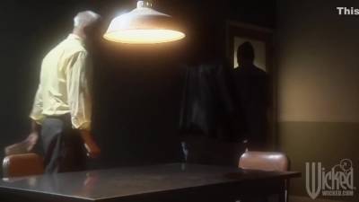 Rayveness Hot Milf In White Dress - upornia.com