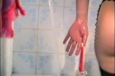 Mariola Dusinska Nude - Plays In The Bathrwithout Censorship - txxx.com - Poland