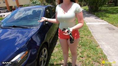 Bess Breast - Fucks To Get Her Car Towed For Free - Bess Breast - upornia.com