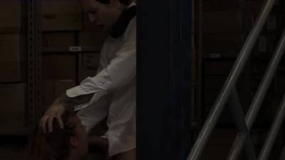 Busty office wife cheating in secret - icpvid.com