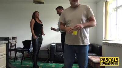 Milf Sub Bound - txxx.com