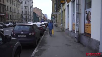 Chicks Pussy Filled Up At Casting - upornia.com - Russia