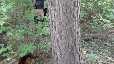 Exhibitionist Girl In The Forest Masturbated For Sex With My Girlfriend - Ikasmoks - hclips.com