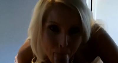 Pole riding by magnificent blonde sweetie Vanessa - icpvid.com