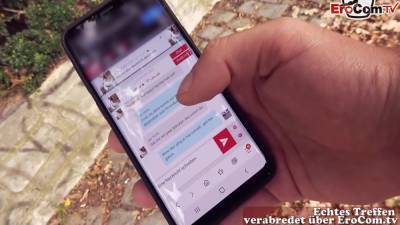 German Latina With Big Boobs On An App For Sexdate Clarified And Fucked Public - upornia.com - Germany