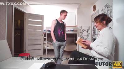 Busty Biology Tutor Dragged Into Affair With Her Angry Student - upornia.com - Russia