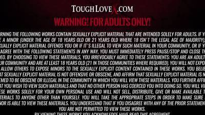 TOUGHLOVEX Sinner Indica Monroe gets busted by Karl - nvdvid.com