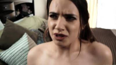 Curvy inked stepdaughter stuffed in POV - icpvid.com