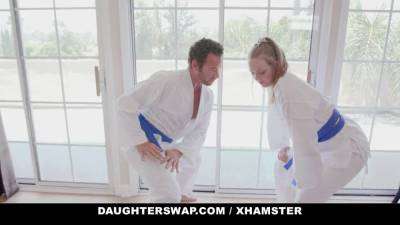 Daughterswap - small knockers teenie get naughty for step father pecker - sexu.com