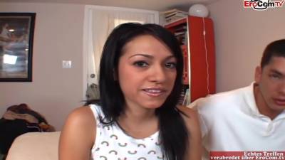 Cute Girl With Small Tits And Slim Body Picked Up On The Street For Nig - upornia.com - Britain