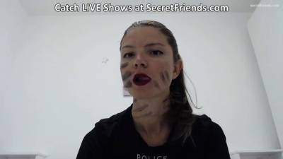 Gina Gerson - Sloppy cop Gina Gerson live - sexu.com