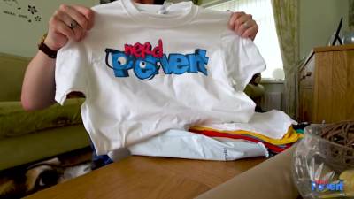 Nerdpevert Six Camera Gobble - Abbie Price - upornia.com