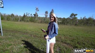 Everglade Adventure Leads To A Hot Blonde - hclips.com