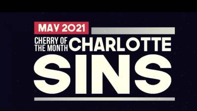 Cherry of the Month Charlotte Sins Tattooed Blonde - icpvid.com